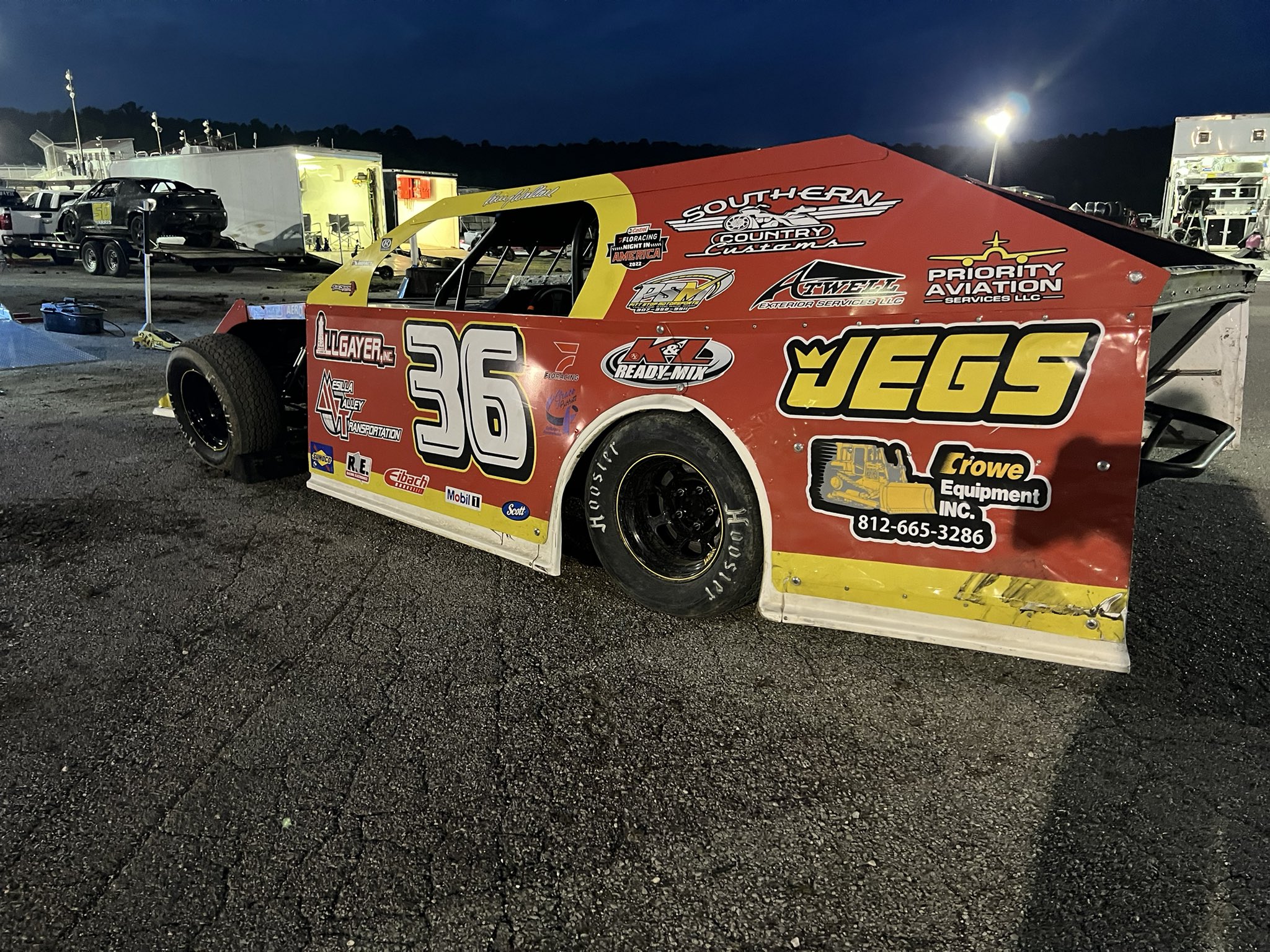 Kenny Wallace on Twitter "Incredible race. Finished 2nd tonight in