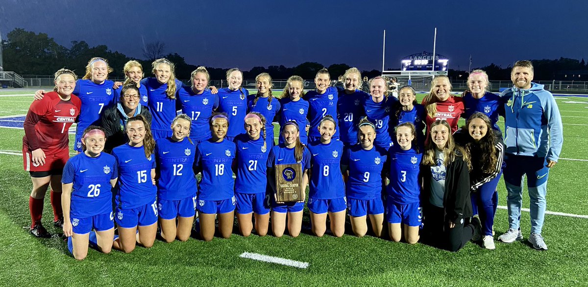 <a href="/BCgirlssoccer/">BC Girls Soccer</a> defeats Tosa West 5-0. The <a href="/wiaawistate/">WIAA State Tournaments</a> Regional Champs play Thursday at Pewaukee-7pm. Congrats girls!