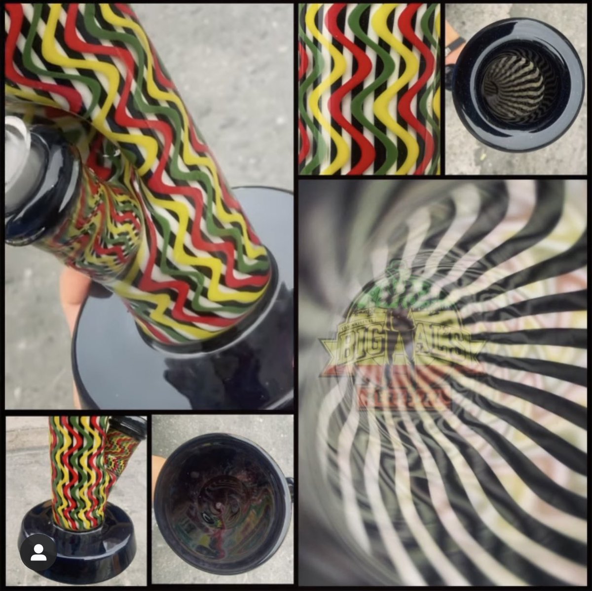 BigAlSmokeshop's tweet photo. Straight Up Beast @leisureglass 💨🔥👑🧨🎆💥😤🛸🌊🍷⚓️🛳

https://t.co/8UOF4Y8XB5

#leisureglass #rasta #fullyworked #straighttube #hollowfoot #glassporn #bigalssmokeshop #rastavibes #hypnotech #glassforsale #glasslife https://t.co/rjDlWPK21v