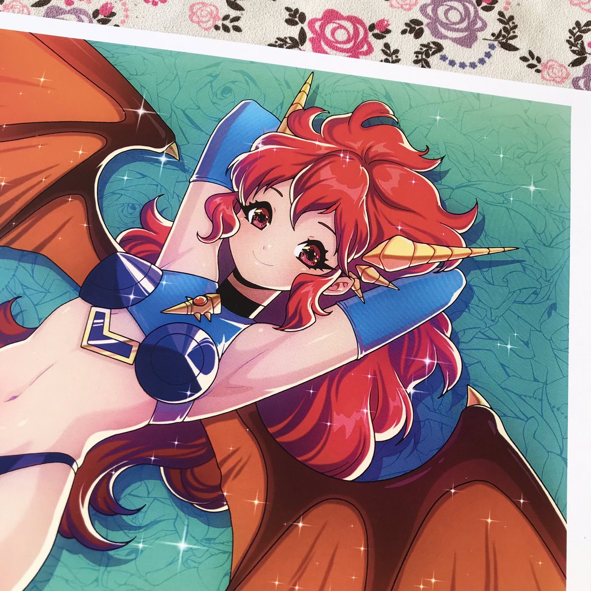I have a few Mink prints left in the shop for anyone interested :3c 