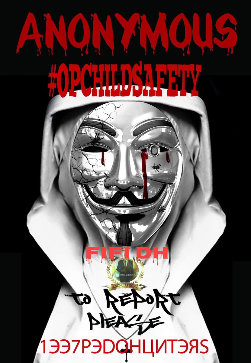 ❌Fifi OpChildSafety official ❌ tweet media