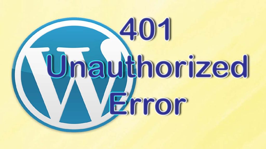 Omega99Data's tweet photo. It can be said that this 401 Unauthorized error is one of the most annoying WordPress errors. How come? For visitors, you cannot login to the website and enjoy its features.
 #cmswordpress #searchengineoptimization #sharedhosting

https://t.co/ULq25z9gBG https://t.co/pT5OE1mzeB