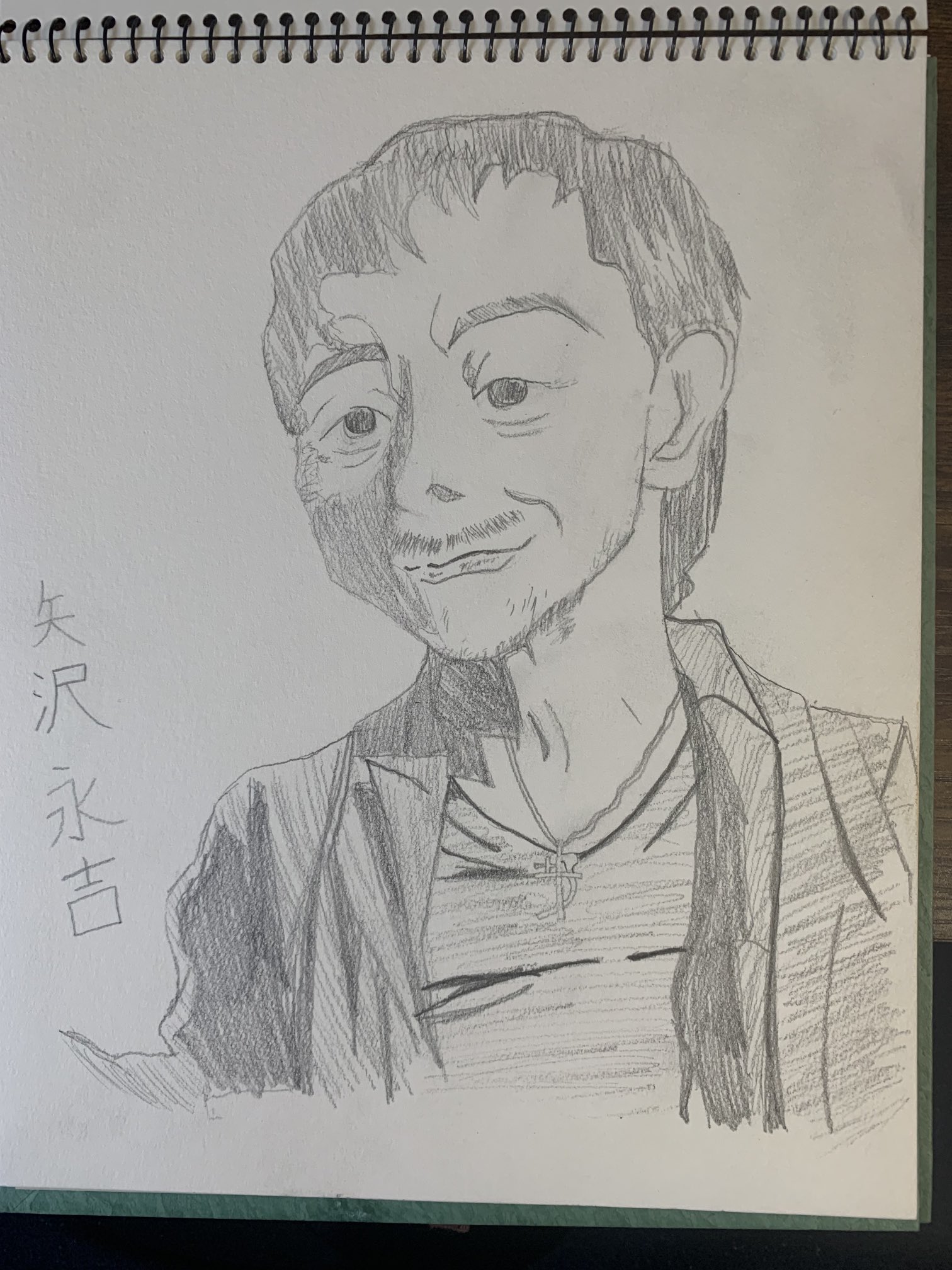 英治 今日のイラスト 福沢諭吉と矢沢永吉 T Co Jpg8b2zwjw Twitter