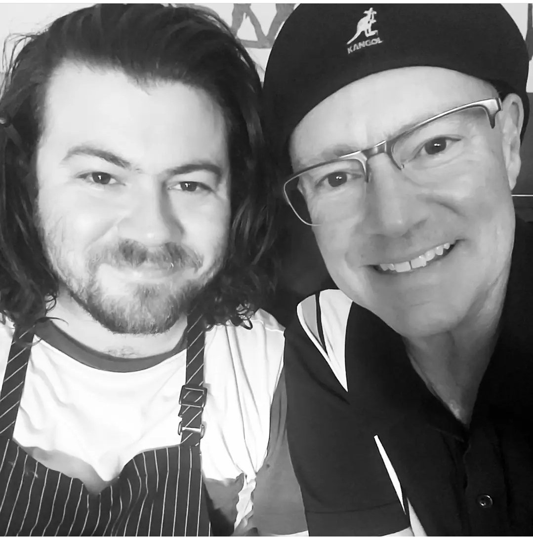 eugesounds's tweet photo. Pete &amp; Repeat awesome dinner at @Residenttaq #spoileddad https://t.co/STANxo5o5I