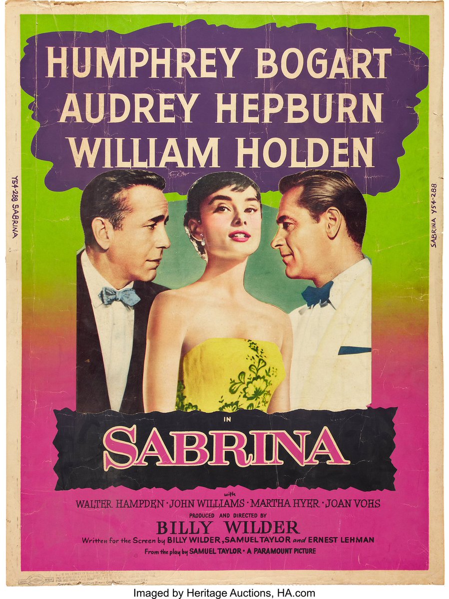 analgesicsleep's tweet image. Here for “Sabrina” #TCMParty #Sabrina #FollowTheThread