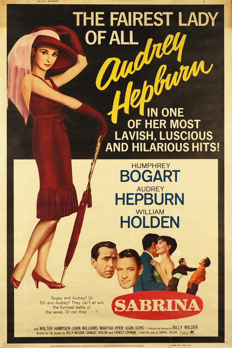analgesicsleep's tweet image. Here for “Sabrina” #TCMParty #Sabrina #FollowTheThread