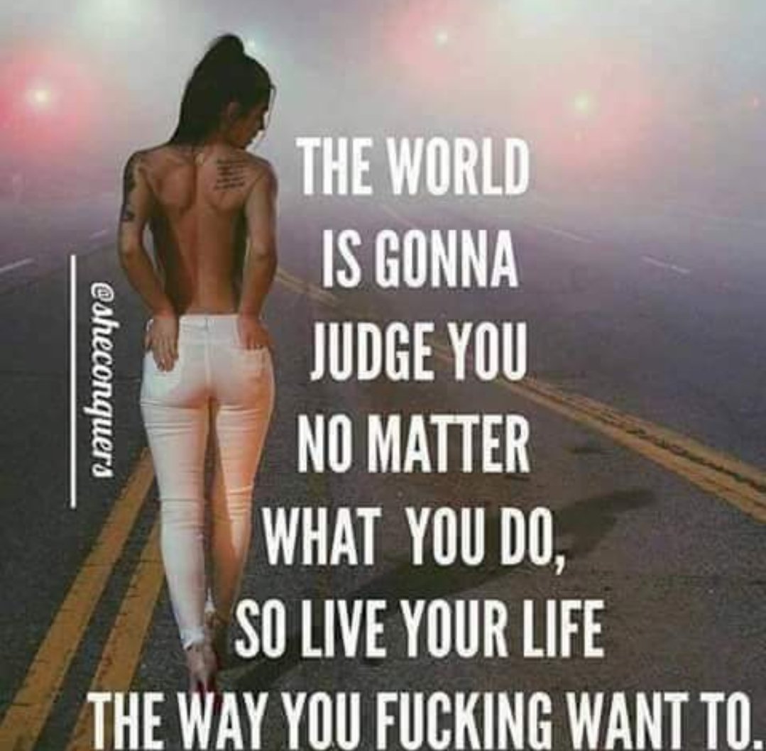 HODLINGAFUTURE's tweet photo. HERES A THOUGHT 
BE YOUR OWN PERSON ! https://t.co/TtPYZOGiIz