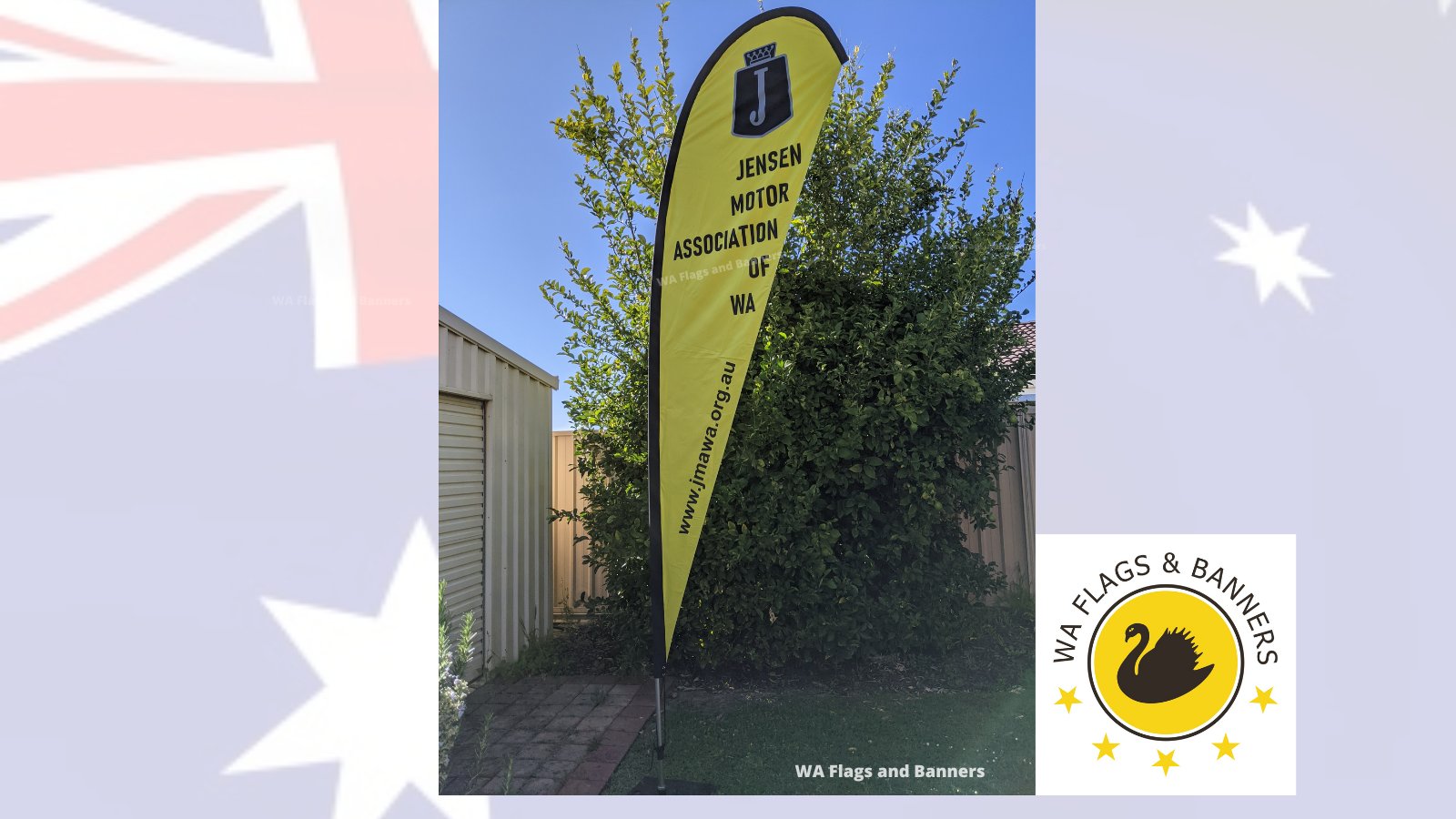 WA Flags and Banners (waflags) / Twitter