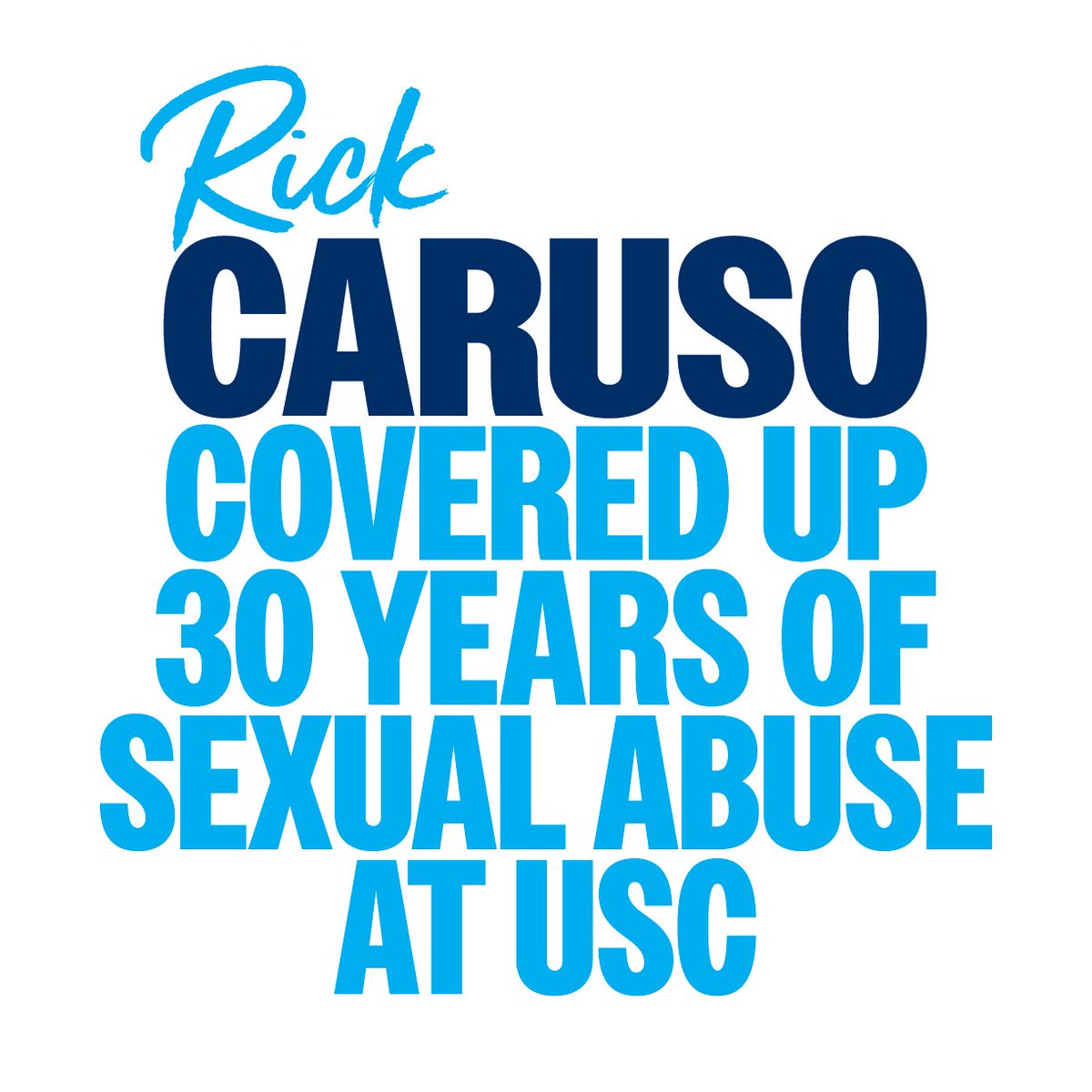 Rick Caruso covered up 30 years of sexual abuse at USC