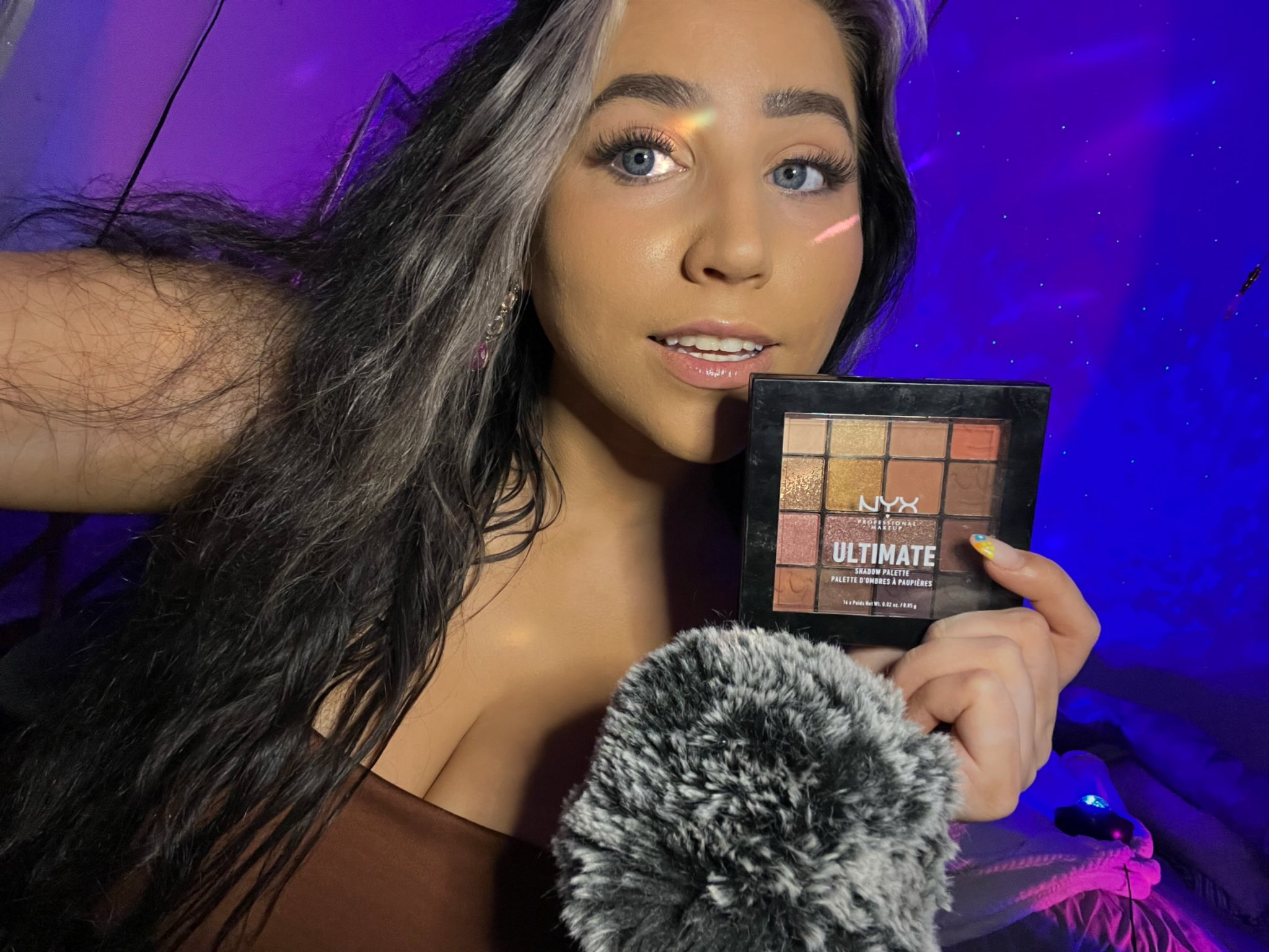 DIG Tyla on Twitter: "LIVE NOW! TikTok : 7yla @NyxCosmetics Makeup ASMR
