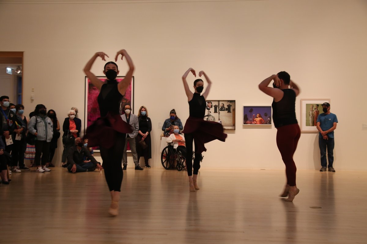 sjmusart's tweet photo. Thank you all for coming out to SJMA's First Friday! See you all at the next First Friday in July! #SanJoseMuseumofArt #408Creates https://t.co/27EzG88irO