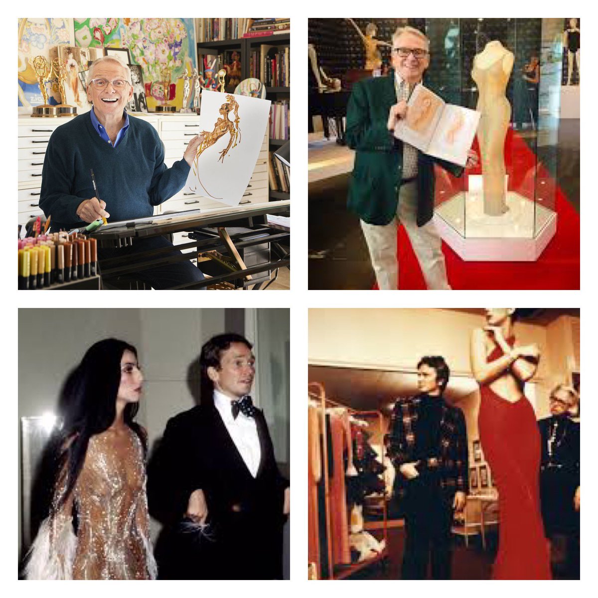 MarieRB's tweet image. Bob Mackie #FollowTheThread #BobMackie  #TCMparty