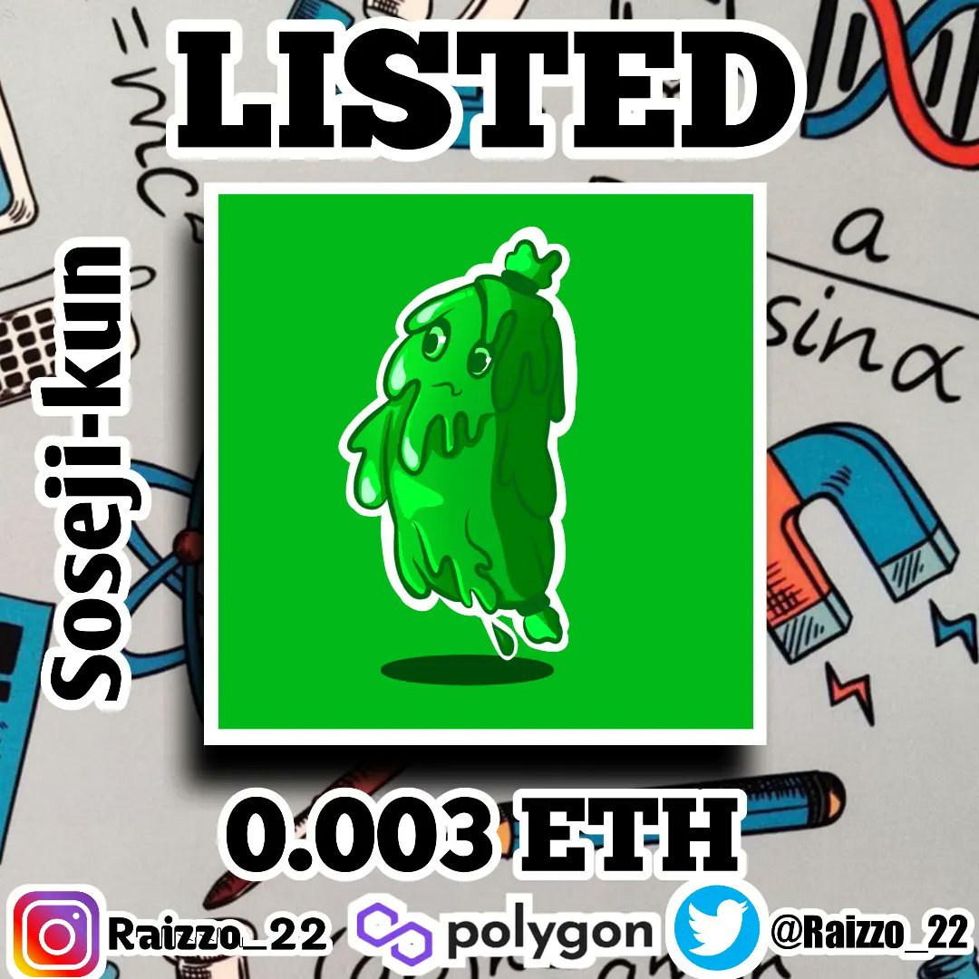 Hey guys, the sausage has drop 
already Hurry up and grab it before the sausages run out
Link ini  bio

#nftcollector #NFT
#NFTCommunity #NFTcollectible #nftartis #artofmmm #NFTGiveaways #NFTCommunity #Airdrop #NFTs #crypto #follow #NFTProject