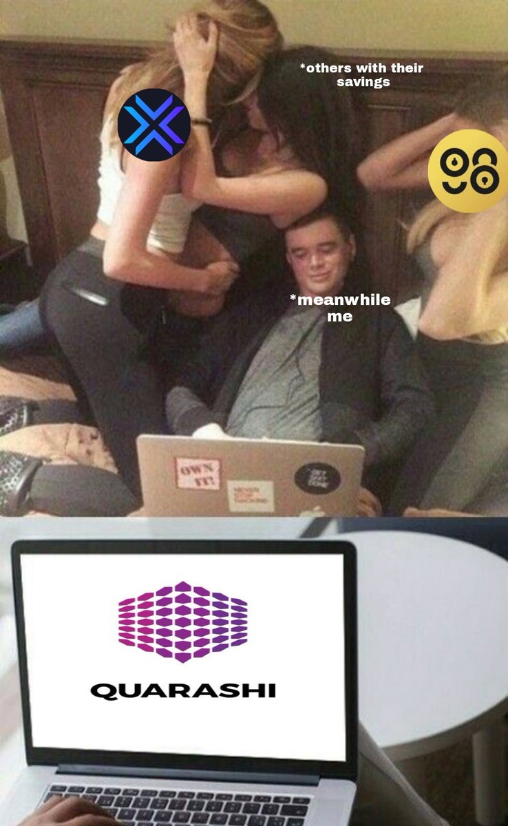 BekarBanda321's tweet photo. My entry meme
@WhiteBit &amp; @QuarashiN 
$QUA
#WhiteBIT_meme https://t.co/5ANa1qopQR