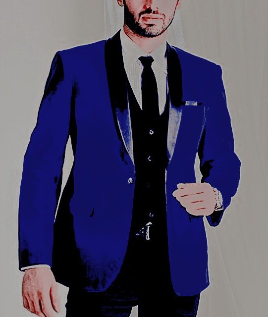 His final outfit for the night. #galacticgala