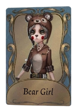 IDVGirls's tweet photo. 【∐⊕⁔⊕∐ Tracy Reznik】Bear Girl - She pushed herself to become human. Use her willpower in battle! https://t.co/rOBNYJP0be
