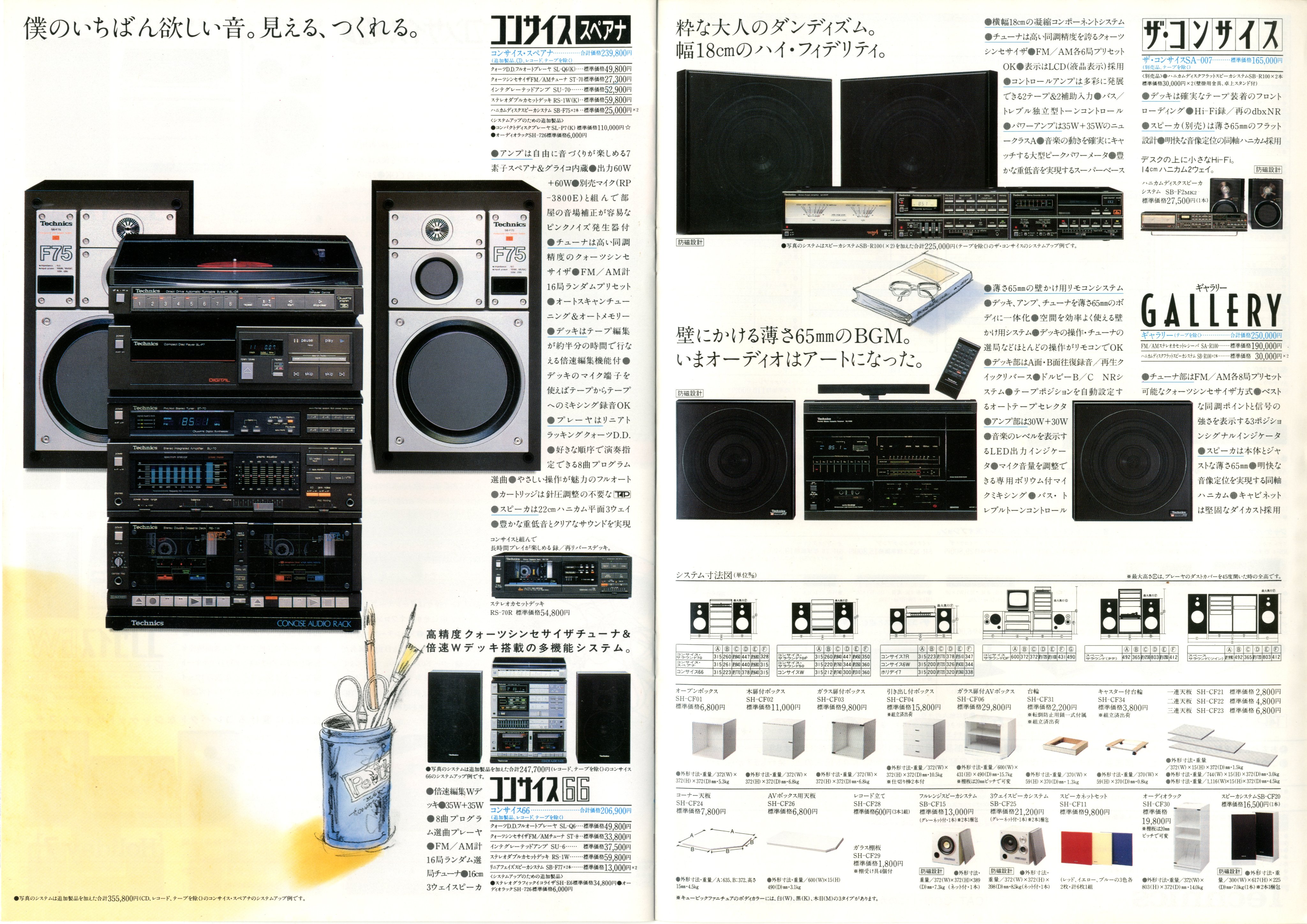 テクニクス Technics 非売品バナー スペクトラム/イン・ザ