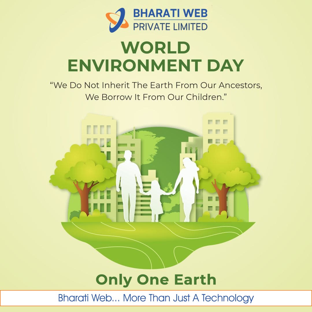 BharatiWeb's tweet photo. Let us give future generations a healthier environment to have a happier life. Let's join hands to bring a positive change to make Planet Earth a much healthier, greener, and happier place to live.
#OnlyOneEarth #WorldEnvironmentDay 
#WorldEnvironmentDay2022 https://t.co/cdyHmonEql
