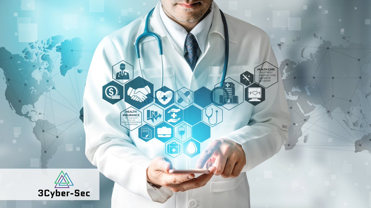 3cyberSec's tweet photo. Cybersecurity in the healthcare industry - what you should know? - https://t.co/RBGmagoi8B https://t.co/3qFnkqA1M5