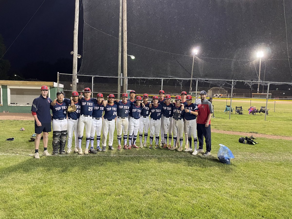 Primetime High School Season Opener 15u Champions Top Tier North