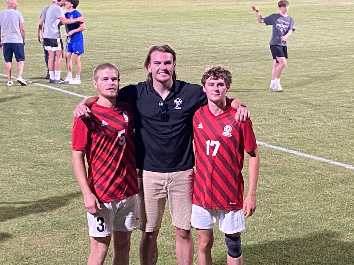 Boys represented us well in the senior Allstar match today winning 8-1. Great job Dom, Drew, and Jack!