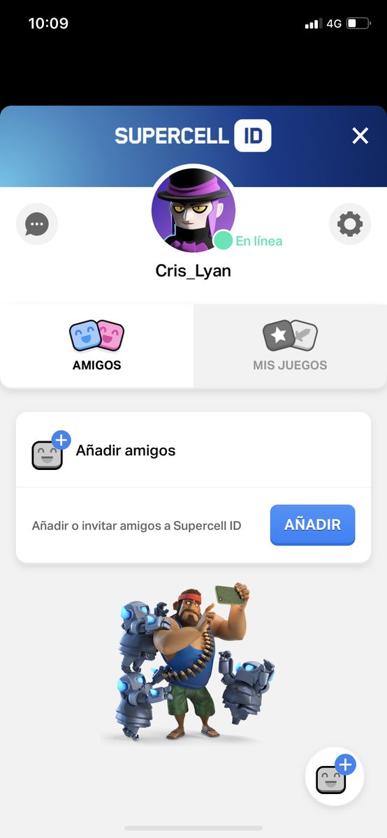 Nuevamente estare agregando gente para que puedan verme en ladder,torneo mundial y competiciones 🫡🔥Solo pido Rt ,Like y seguirme.
Si es muy apoyado esta publicacion lo subire en unas horas mas,gracias a los que apoyan🫶🏻❤️