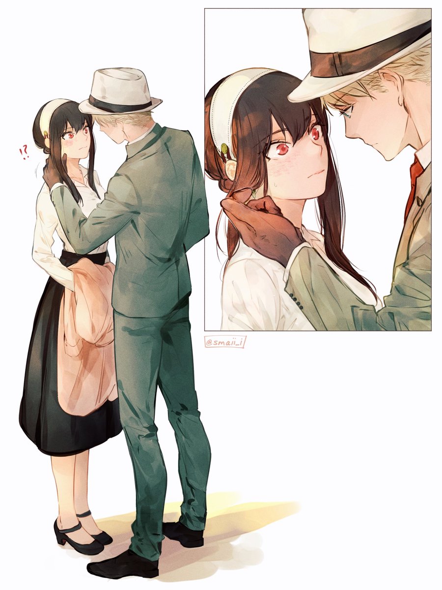 "Don't tell me you feel guilty for doubting her."
#SPY_FAMILY