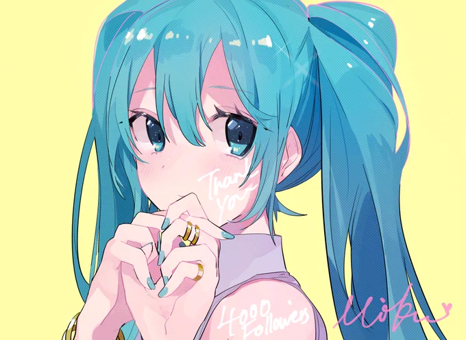 4000フォロワーさんもありがとうございます💛
(加筆したくなってあげ直ししましたすみません💧) 
