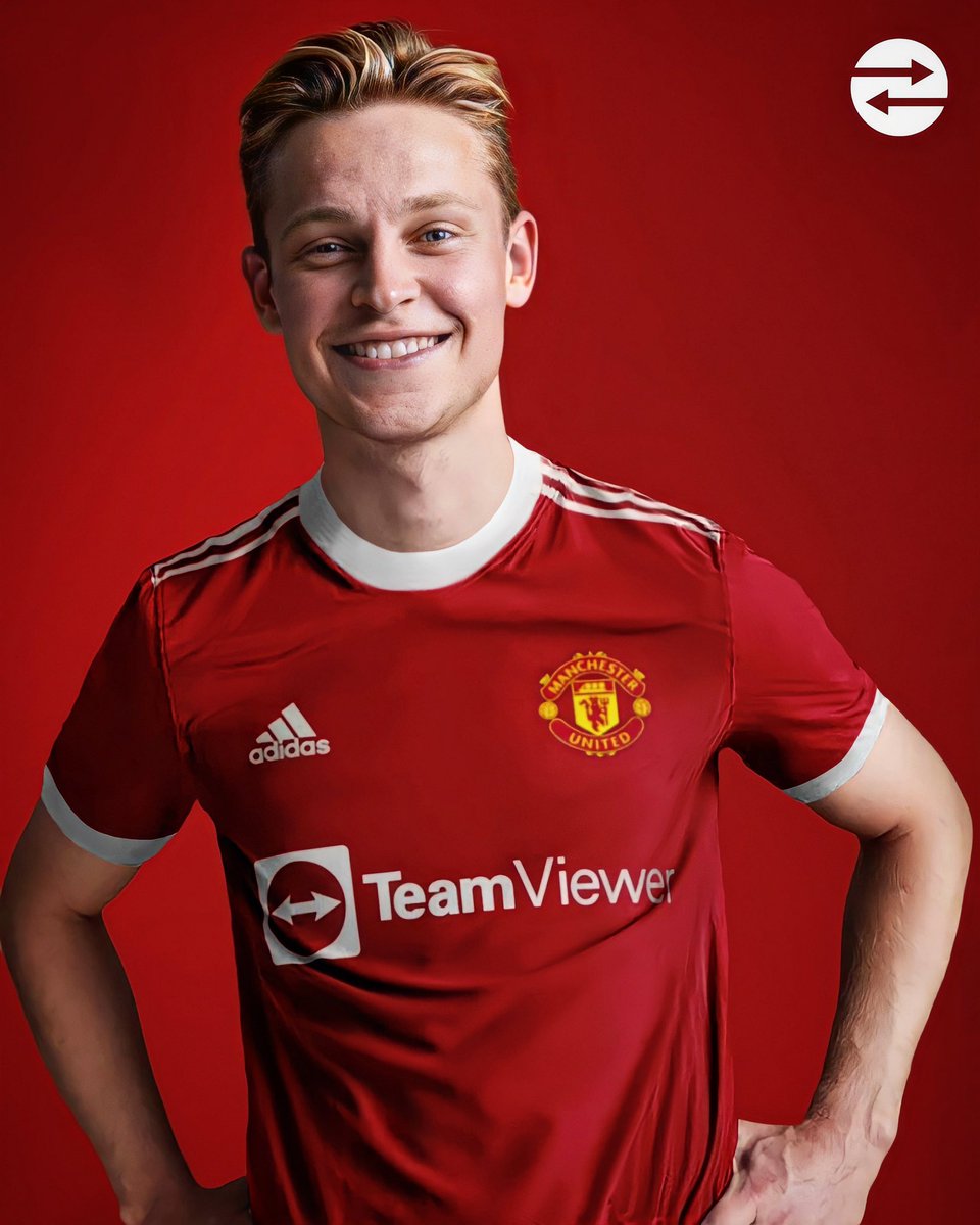 SiaranBolaLive's tweet photo. Manchester United dan Barcelona semakin mendekati kesepakatan di harga sekitar €80jt untuk Frenkie de Jong.

(@sport) https://t.co/dMtwvF4DDV