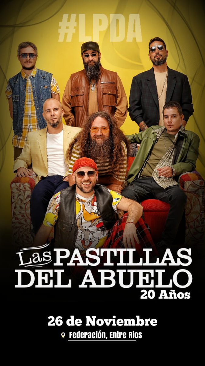 DixitFederacion's tweet photo. @LPDAok  Confirmaron fecha!

Federación Rockea en Noviembre ✅✅

Atentos a lo mejor sale algunas entradas de Sorteo y SorPResa....😎 https://t.co/6orUInFgJp