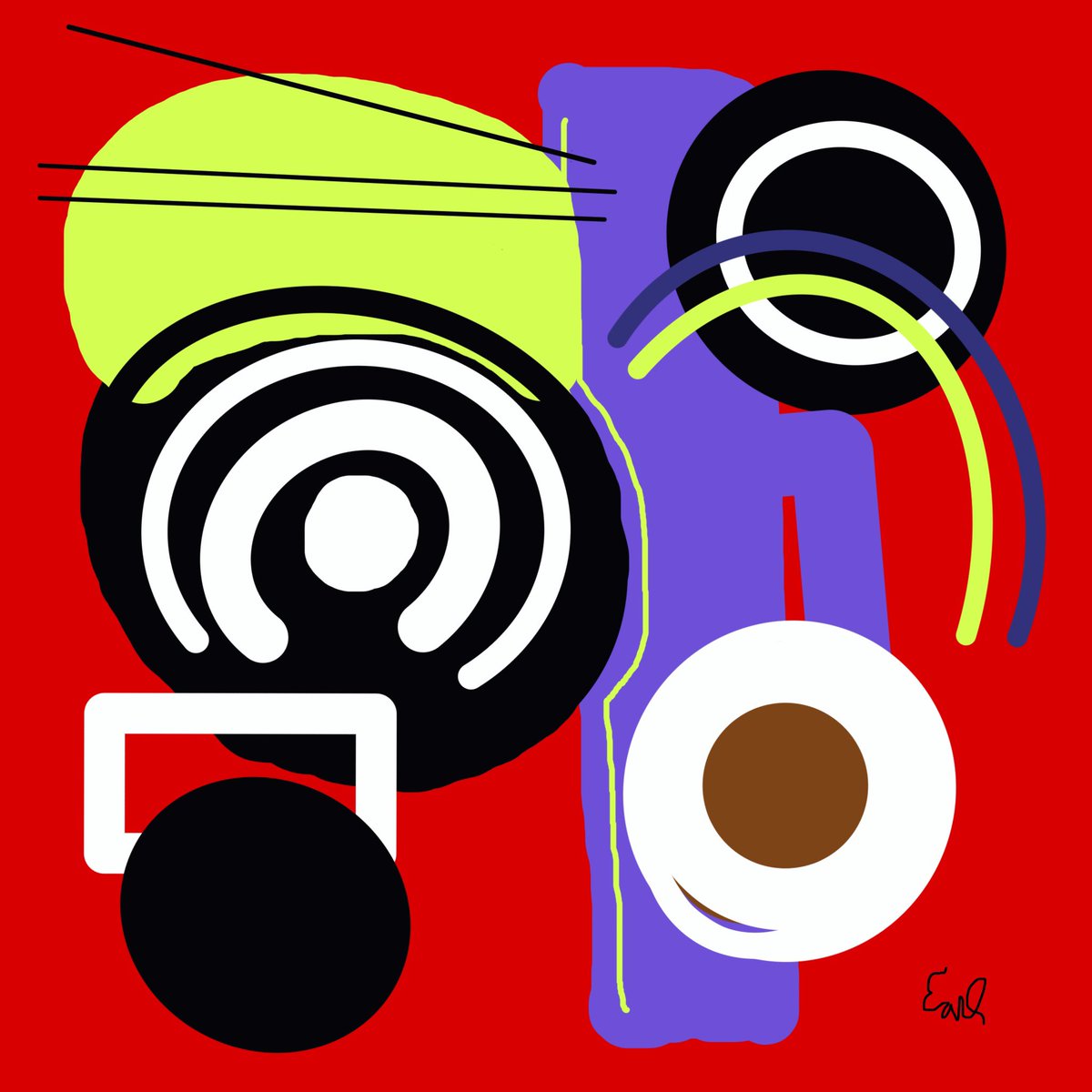 sparkplugcoach's tweet photo. “The answer is ‘not no’” #art #arte #abstract #abstractart #digitalart #ipadart #simplepleasures #notno #procreateapp https://t.co/sfLZRxmH0D