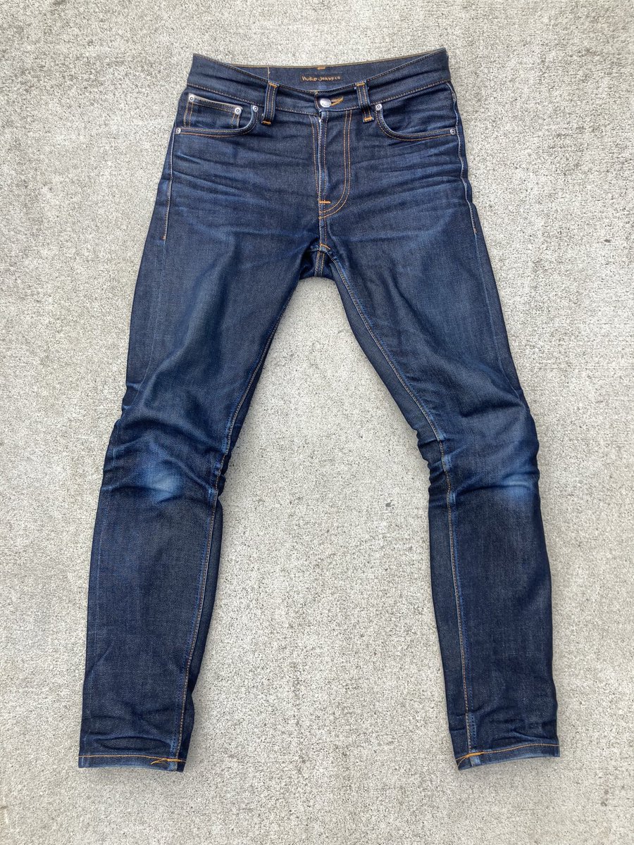 TaMa_JEANS's tweet photo. ヌーディージーンズ
リーンディーン
10ヶ月

#nudiejeans 
#leandean https://t.co/Z4Cb60wVFu