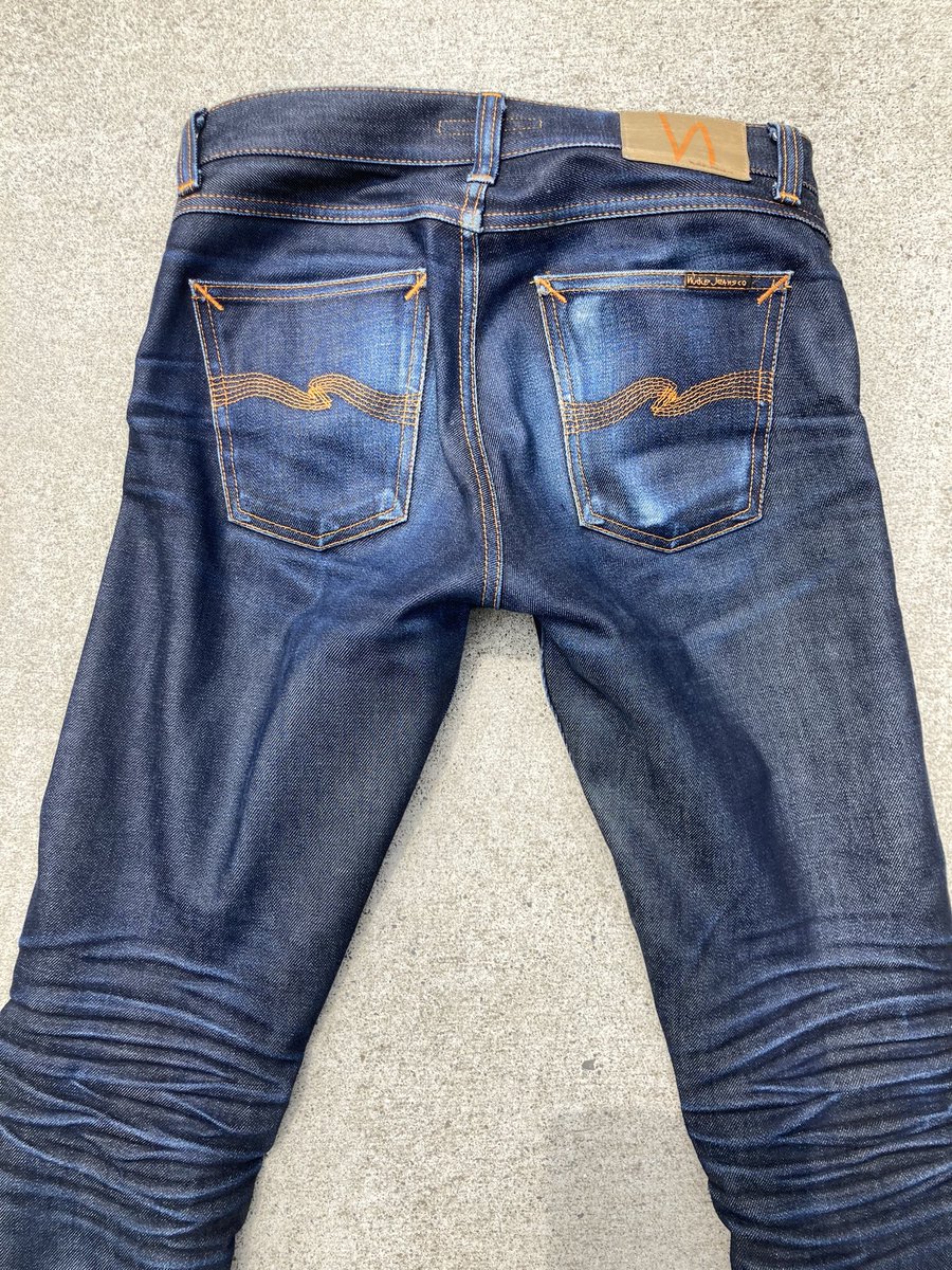 TaMa_JEANS's tweet photo. ヌーディージーンズ
リーンディーン
10ヶ月

#nudiejeans 
#leandean https://t.co/Z4Cb60wVFu
