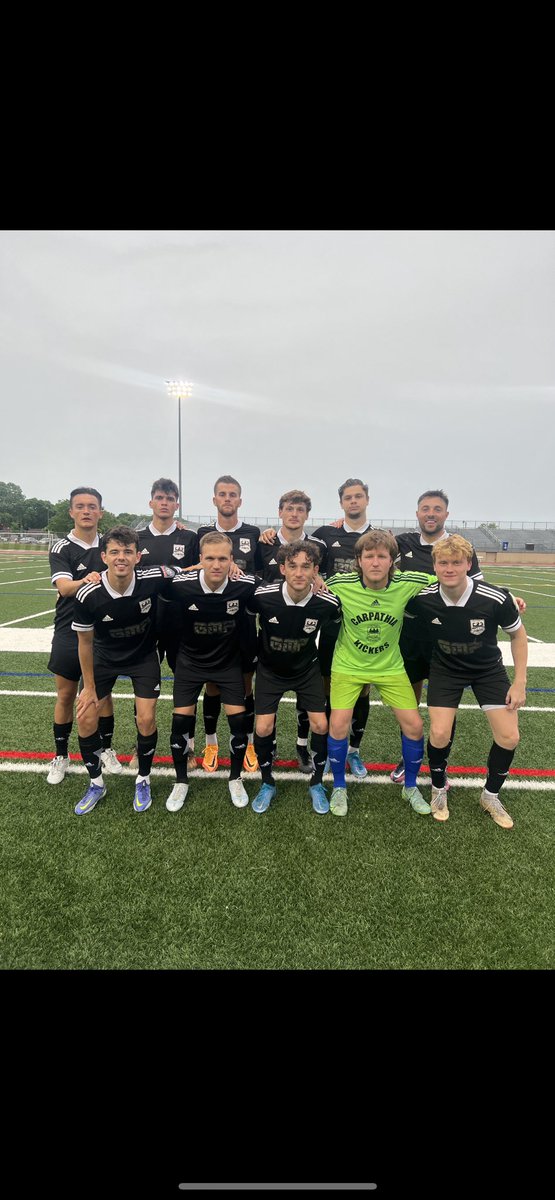Starting line up in the 1-1 draw to <a href="/MKETORRENT/">FC Milwaukee Torrent</a> carpathia goal: <a href="/luke_morrell/">luke morrell</a>