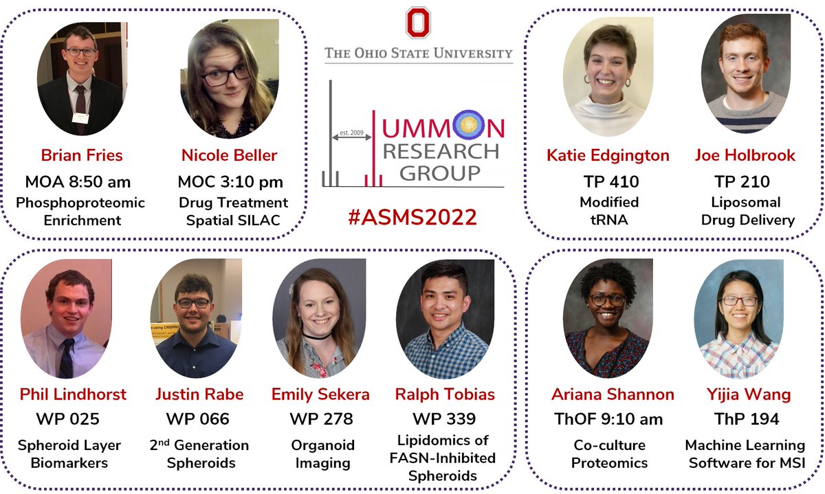 The Hummon Lab is Excited for ASMS!!