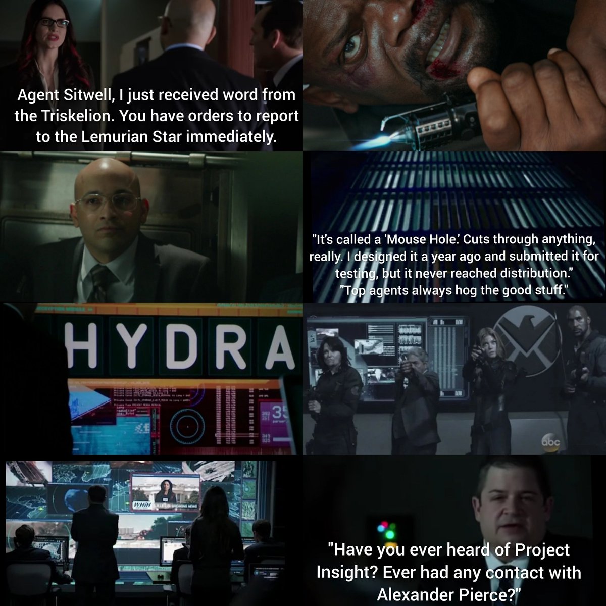LorelaiGarola's tweet photo. We don't need a confirmation, just stop making ambiguous references and make some real acknowledging in the following projects.
#KeepMarvelTVCanon
#ChloeIsMyQuake
#AdrianneIsMyMockingbird
#SaveTheAgentsofSHIELD
#ReleaseMostWanted https://t.co/g3ncGivlwh