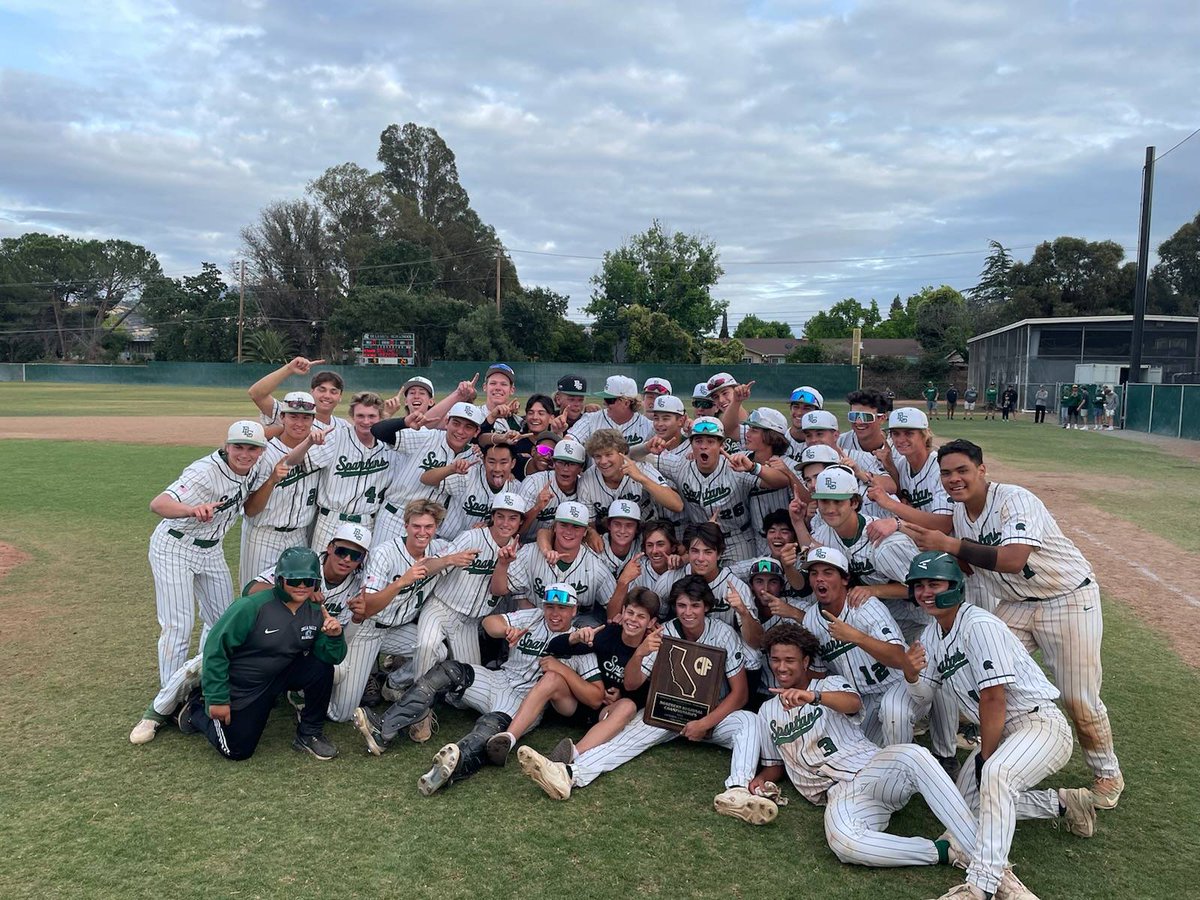 ⚾🏆Congratulations to the De La Salle Spartans – 2022 CIF NorCal Division I Baseball Champions! @dlsathletics @DLSBaseball