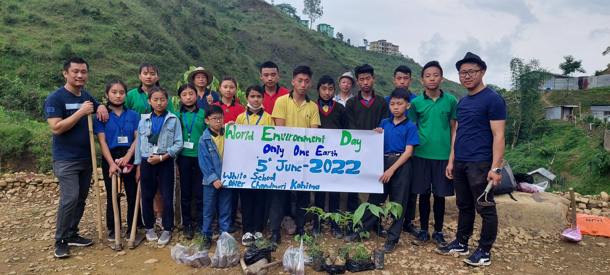 Nerd_mai's tweet photo. "Little by little does the trick" Celebrating World Environment Day  on 5th June 2022
#OnlyOneEarth 
#UNEP
#June2022 https://t.co/U0l28xow7n