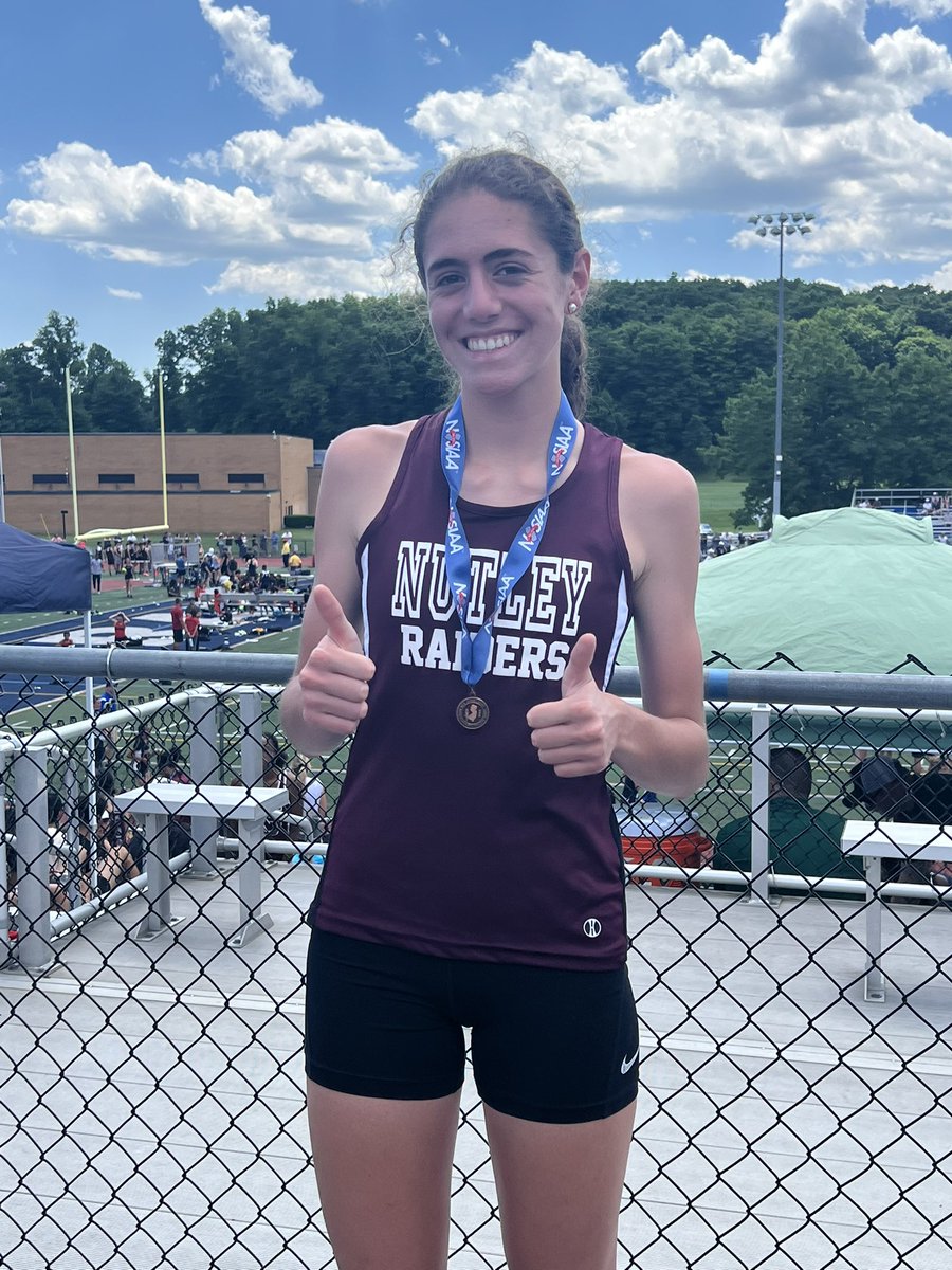 Congratulations to Marcella Blancato for taking 3rd in the 400 meters at the North 2 Group 3 Championships with a PR 58.85!!!
