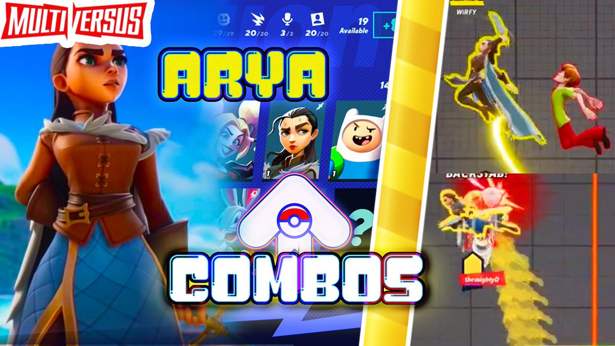 all the best combos ive seen so far     
⚔youtu.be/qVlxmhjnzYQ⚔

#multiversus #multiversuscodes #nintendo #ps5 #Xbox