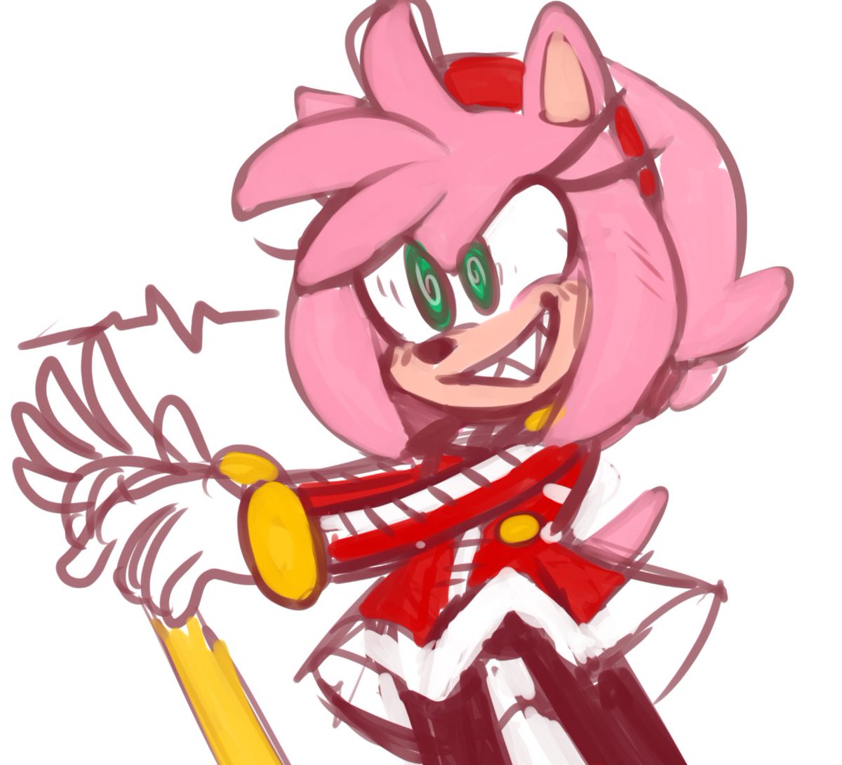 “Shut up!  I’ve always been this way.  All your doing is making me mad!”

EGGAMY

| #SonicRP | #STHRP |

A AU of Amy being brainwashed into being EggMan’s assistant.