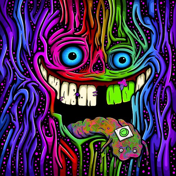 90BE90's tweet image. I aped in! @PsychonautzNFT Original at least worth more than derivative shits. 👹 🦠