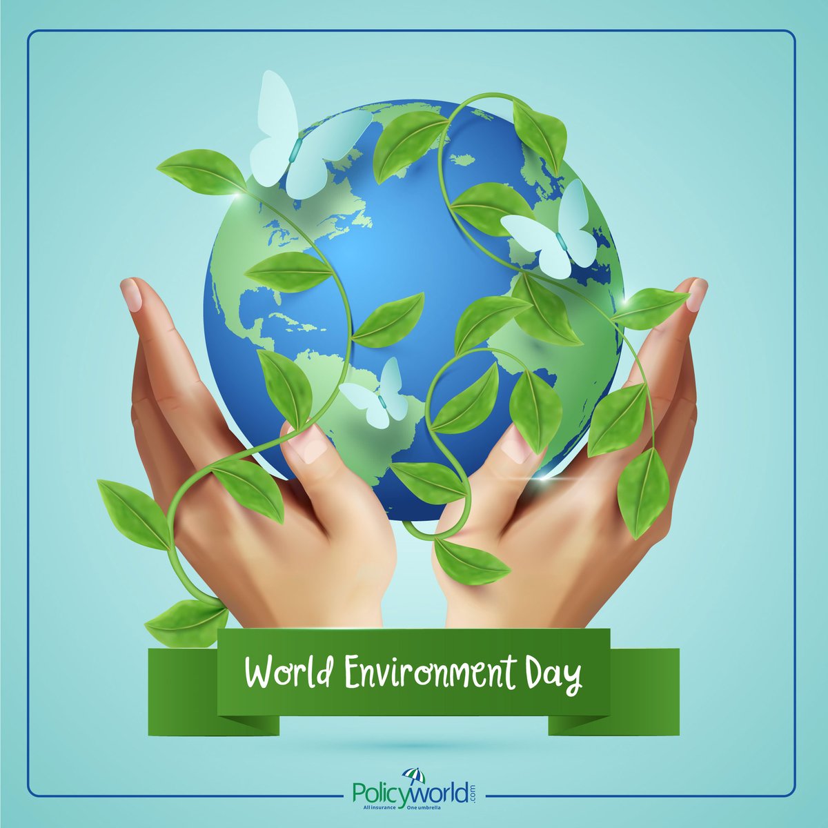 policyworld_ins's tweet photo. Happy World Environment Day!
#policyworld #insurancepolicies #financialplanning #life #secureyourfuture #getinsured #gogreen #environmentday #world #motherearth
"POLICYWORLD", YOUR RELIABLE INSURANCE SOLUTION PARTNER.
For More Details https://t.co/CIsVdwnY37 https://t.co/NiNQpYfT1I