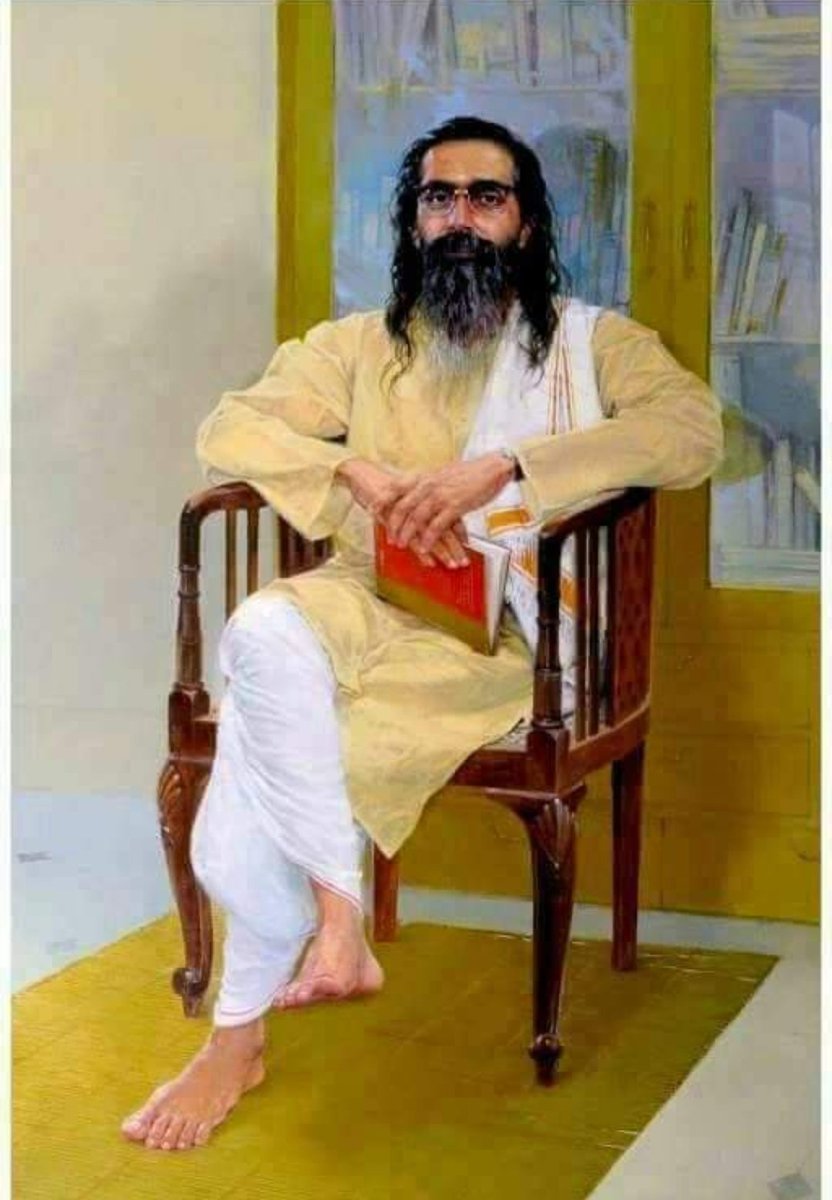 jiratijitu's tweet photo. राष्ट्रीय स्वयंसेवक संघ के द्वितीय सरसंघचालक, परम पूजनीय माधवराव सदाशिवराव गोलवलकर जी की पुण्यतिथि पर विनम्र श्रद्धांजलि।

अपना पूरा जीवन देश, समाज, और संगठन को समर्पित कर उन्होंने एक आदर्श प्रस्तुत किया, जो देश के करोड़ों स्वयंसेवकों के लिये प्रेरणा का स्रोत है, और सदा रहेगा। https://t.co/b6rEydxy26