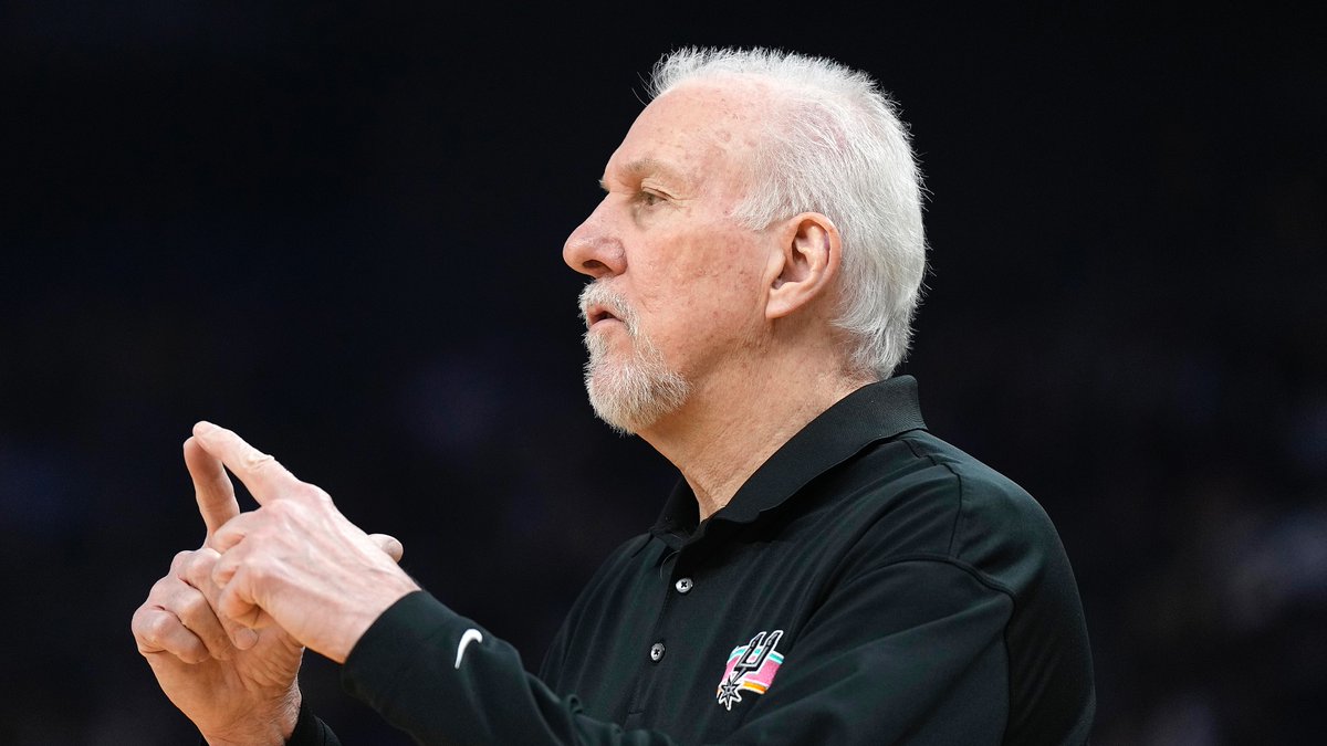 Spurs Gregg Popovich makes emotional speech about Uvalde school shooting pleads with politicians to take action How many will it take https://t.co/ZABc35femq https://t.co/DFLFjVMQTf