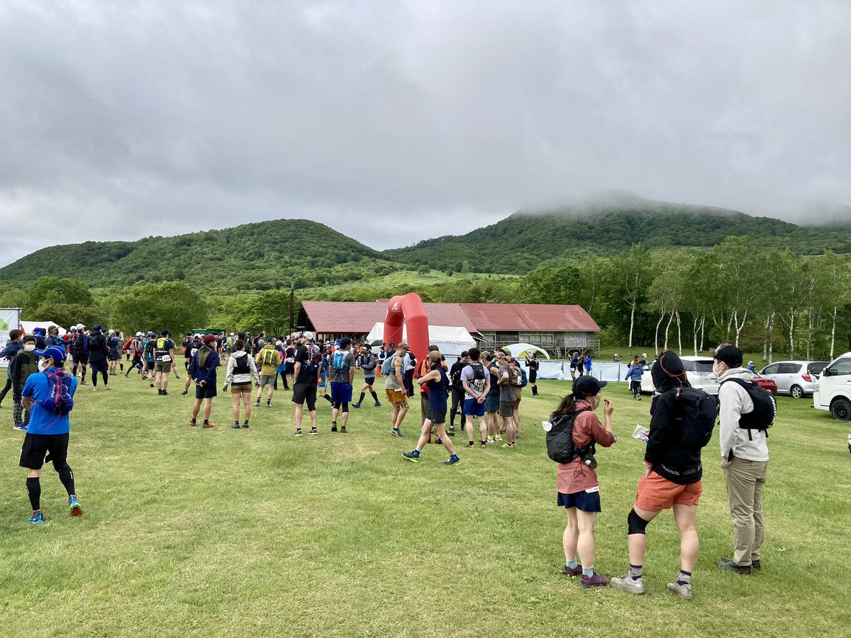 M0RI0KA's tweet photo. #七時雨トレイルラン
無事ゴール！！

スタート前��曇天でしたが、何と持ち堪えてくれました！
登りが激キツw
でも、美しい景色のおかげで、自然と笑顔に😊

最高の大会でした！
スタッフの皆様、本当にありがとうございました！！

さて、たらふく食って飲むぞ🍺 https://t.co/QqsWZtCzJX