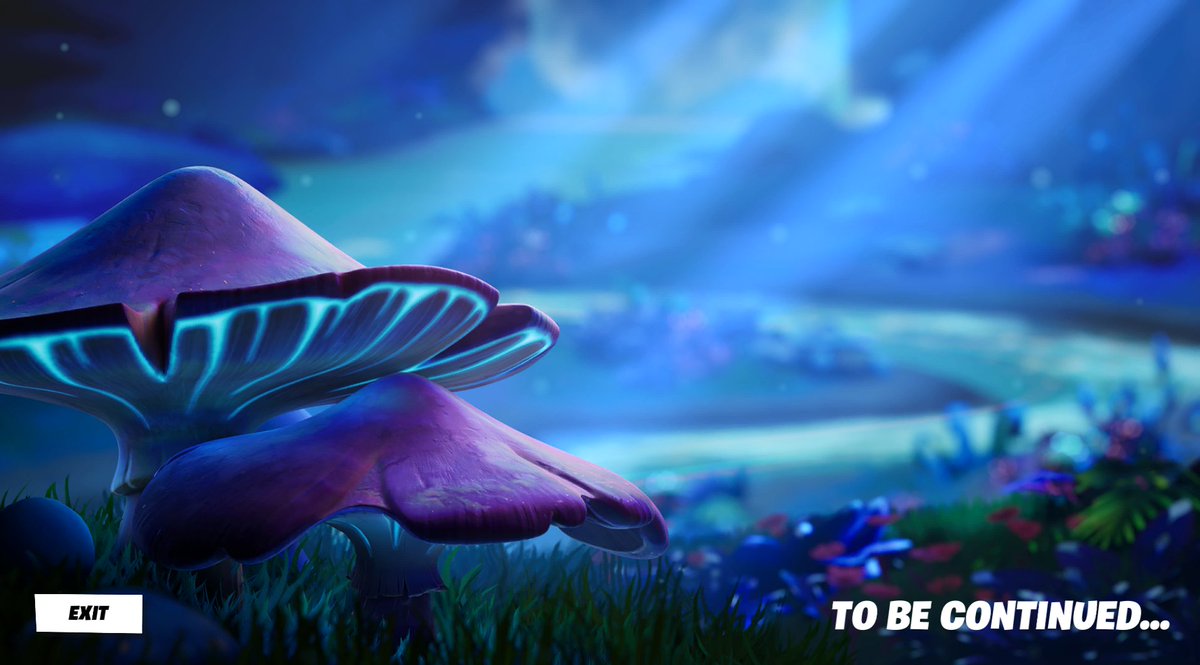 nftsales's tweet photo. Pic 1: Loading screen for the new season of @FortniteGame 👀

Pic 2: The recent trailer released by @flufworld regrading their upcoming token drop $MYCELIUM and their Metaverse @futureversexyz 

Could it be???

 🍄🐰 https://t.co/mb3F2kGlB2
