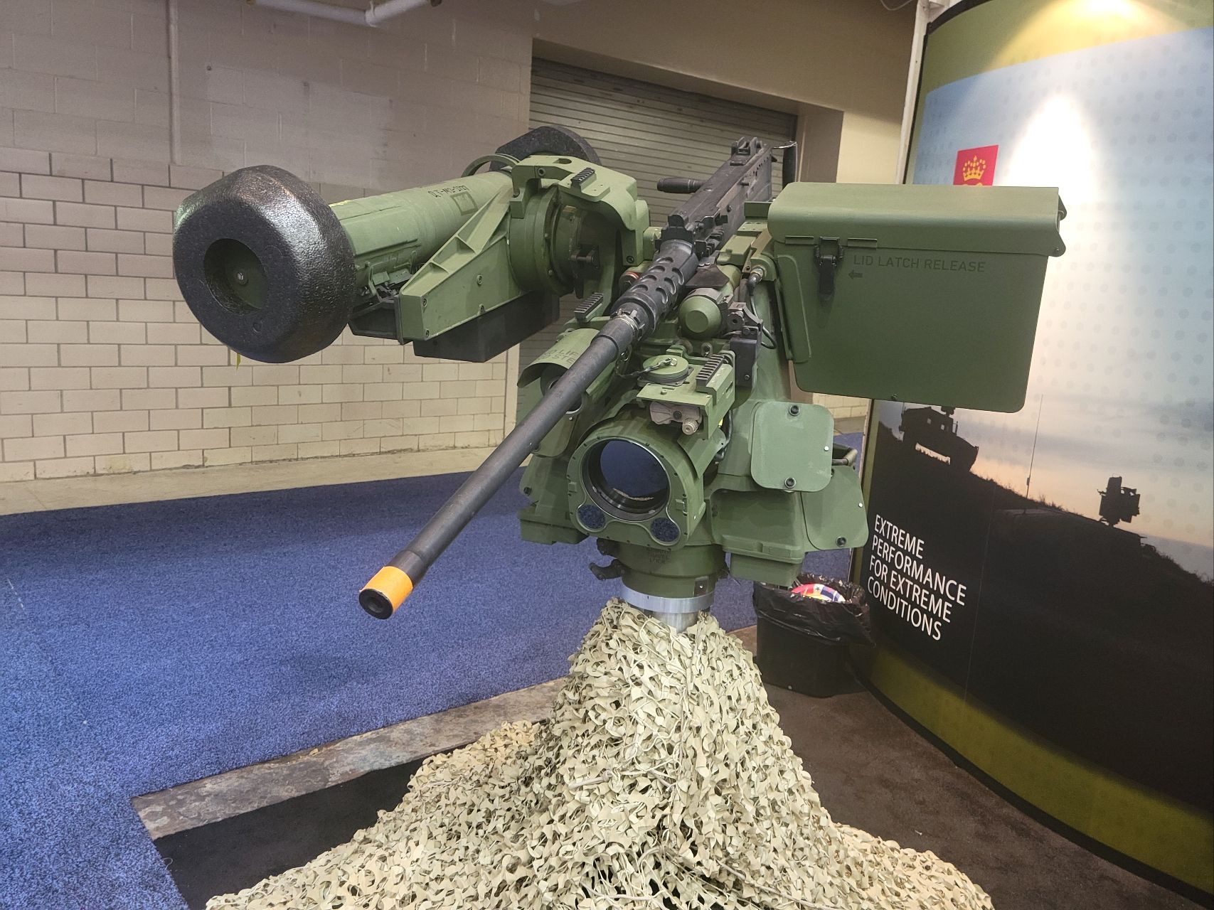 Ronkainen on Twitter "Kongsberg recently showcases its M153A4 and