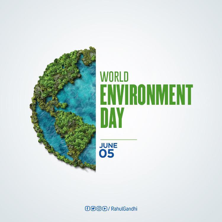 We have #OnlyOneEarth.

Today and everyday, celebrate, protect and help restore our planet.

#WorldEnvironmentDay