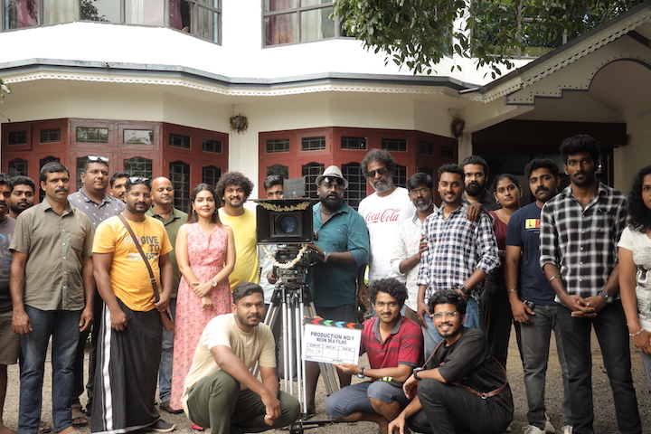 from our Pooja #neonseafilms #productionno1